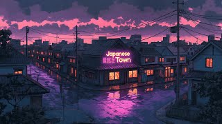 1980s amp 90s Lofi Hip Hop Beats 🎧 Nostalgic Old Japanese Town Ambience 🌆 Lofi Rain Playlist [upl. by Willock164]