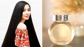 DIY Hair Growth Serum For Growing Receding Hairline amp Thinning HairBeautyklove [upl. by Aiciram]