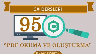 C Ders 95 Pdf Okuma ve Oluşturma [upl. by Nottnerb888]