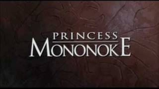 Princess Mononoke Trailer [upl. by Whittaker]