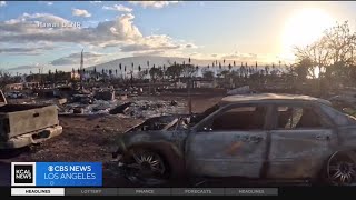 Death toll surpasses triple digits after wildfires tear through Maui [upl. by Schechinger]