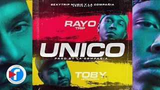 Unico  Rayo y Toby Video Letra [upl. by Dombrowski647]