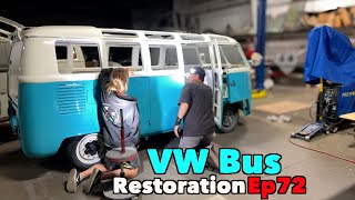 VW Bus Restoration  Episode 72  Third Times A Charm  MicBergsma [upl. by Clayson]