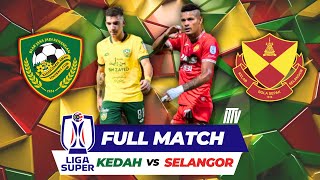 KEDAH vs SELANGOR  LIGA SUPER MALAYSIA 2023  MISI 3 MATA  SLOT AFC TIER 2 HD [upl. by Lahpos]