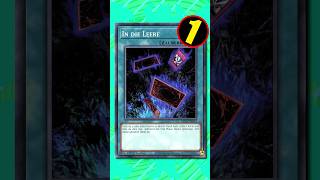 Darum ist In die Leere Limitiert in YuGiOh [upl. by Tiphane]