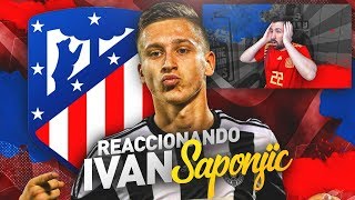 Así juega IVAN SAPONJIC  Nuevo fichaje del ATLÉTICO DE MADRID [upl. by Nicolau451]