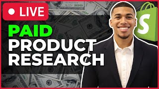 Shopify Dropshipping  How To Finding WINNING Products  MUST HAVE Research Tools [upl. by Benedetto156]