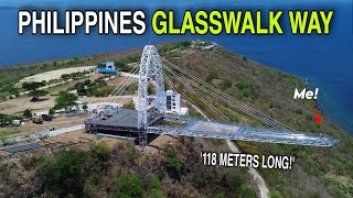 World Class Level Glasswalk Way in the Philippines English Sub [upl. by Houser]