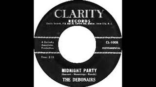 The Debonairs  Midnight Party 1963 Rock amp Roll Instrumental [upl. by Lister554]