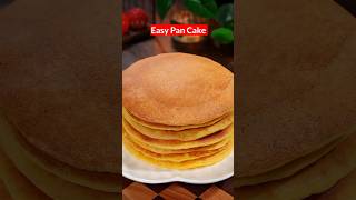 Easy Pancake recipeFluffy Soft Pancakerecipefoodpancake [upl. by Anivahs]