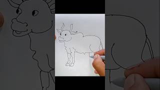 Bulldrawingeasy steps to draw [upl. by Ashlee162]