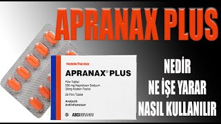 APRANAX PLUS Kullanmadan Önce İzle [upl. by Aicined734]