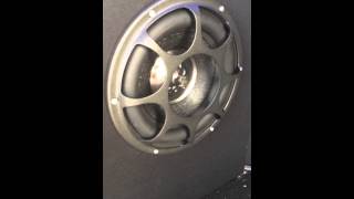 Morel 8 inch subwoofer in Dacia Duster [upl. by Ronyam791]