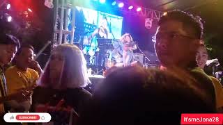 SELOS BY SHAIRA HIT SONG PERFORMANCE IN CATMON MALABON 🎶😍 viral selos shaira fiesta trending [upl. by Novahc]