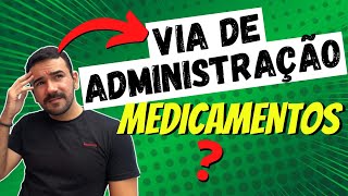 💉Vias de Administração de Medicamentos  Aula COMPLETA [upl. by Apostles]