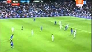 Real Madrid vs Getafe 32 2009  Final 10 minutes [upl. by Ennayhc]