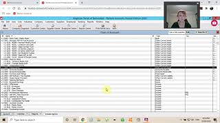 Reckon guide Chart of accounts [upl. by Areemas634]