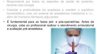 Anestésicos Gerais  Farmacologia Parte 1 [upl. by Eirrem]