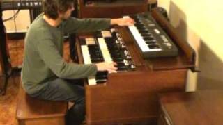 Tarkus  Eruption Matt Riddle keyboards [upl. by Eynttirb]