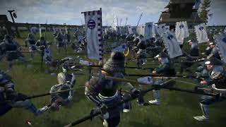 Total War Shogun 2  Defensa Inokuchi  Clan Otomo VS Clan Satomi  Batalla de clanes 43 [upl. by Akers]