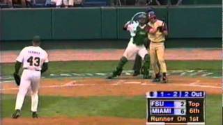 1999 UMiami Baseball National Championship Video [upl. by Latimer]