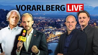 Vorarlberg LIVE mit Alfried Längle und Florian Tursky [upl. by Pinette]