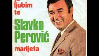 Slavko Perović ‎– Marijeta 1971  vinyl [upl. by Yulma618]