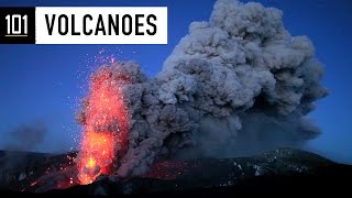 Volcanoes 101  National Geographic [upl. by Okin130]