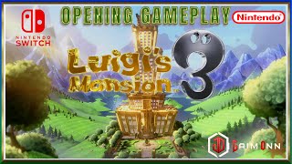 🔴 LUIGIS MANSION 3 NEW GAMEPLAY 4K Upscale [upl. by Lyret]