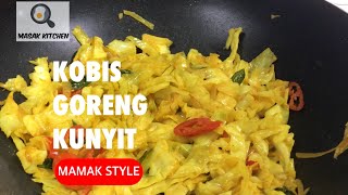 KOBIS GORENG KUNYIT ALA MAMAK [upl. by Hameerak]