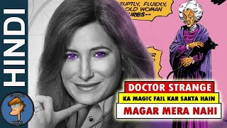 Things You Dont Know About Agatha Harkness AKA Agnes In HINDI Cartoon Freaks ​ [upl. by Ainad]