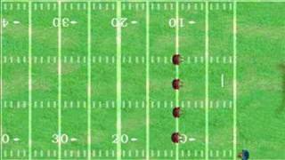 Football Angle of Pursuit Drill [upl. by Helse]