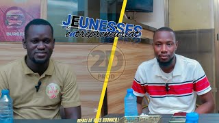 quotJeunesse ampEntrepreneuriat reçoit Cheikh Dame Gueye PDG de la Boulangerie 18 Safar [upl. by Novej757]