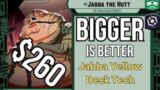 Jabba Yellow Deck Tech for Star Wars Unlimited part 13 [upl. by Ades]