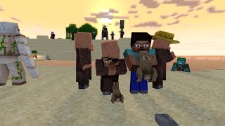 Minecraft Animation Season 1  All Episodes 14 [upl. by Ramsden]