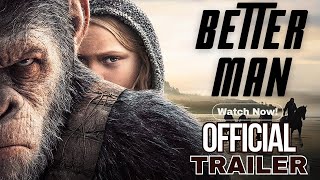 Better Man  Official Teaser Trailer 2024  Robbie Williams betterman apes paramountpictures [upl. by Akela]