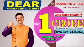 LOTTERY SAMBAD DEAR 8 PM 24062024 NAGALAND LOTTERY LIVE DEAR LOTTERY LIVE LOTTERY SAMBAD LIVE [upl. by Anear]