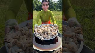 Sea food crispy cook recipe recipe shortvideo shorts food cooking [upl. by Eizus]