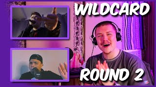 WILDCARDS ROUND 2 HEARTZEL amp OSIS [upl. by Suciram]