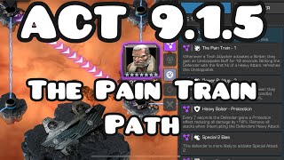 Act 915  The Pain Train 3 Revives  Boss Shocker 2 Revives [upl. by Imer]