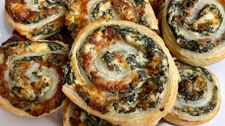 Sweet and Savory Puff Pastry Appetizers [upl. by Adair]