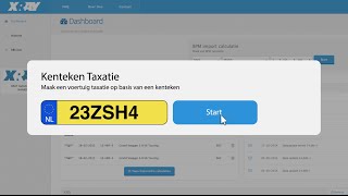 Kenteken Taxatie XRAY taxeert autos voor autobedrijven dealers dealerholdings leasemaatschappijen [upl. by Reede]