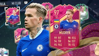 Simplemente OBLIGATORIO 🔥 Mudryk 97 Futties Premium Review  FIFA 23 Ultimate Team [upl. by Iteerp]