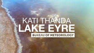 Queensland floods the water journey to Kati ThandaLake Eyre [upl. by Okwu]