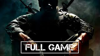 🎮 4K Call of Duty Black Ops 1  Gameplay Walkthrough  FULL GAME [upl. by Naujuj]