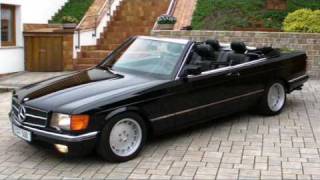 MercedesBenz 500 SEC SGS Cabriolet Marbella [upl. by Intyrb]