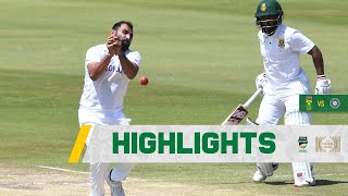 Proteas vs India  1st TEST HIGHLIGHTS  DAY 5  BETWAY TEST SERIES Supersport Park 30 Dec 2021 [upl. by Elohcan]