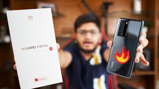 Huawei P40 Pro Unboxing  JINN HAI YE TO [upl. by Mavra]