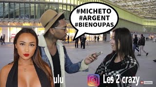 Que pensent les FILLES des MICHETONNEUSES  NiamaTV [upl. by Alaik]