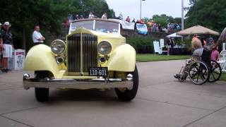 1934 Packard Twelve Boattail Speedster by LeBaron [upl. by Tyree]